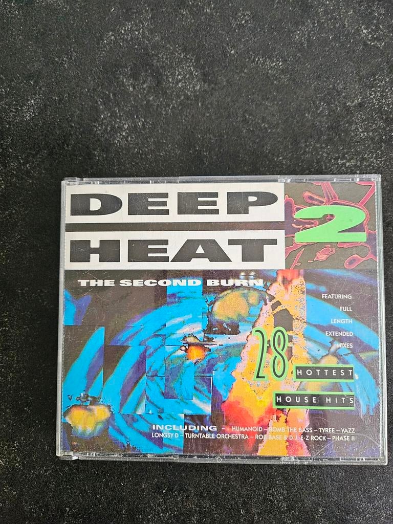 Deep Heat 2 (2-cd), Ophalen of Verzenden, Zo goed als nieuw