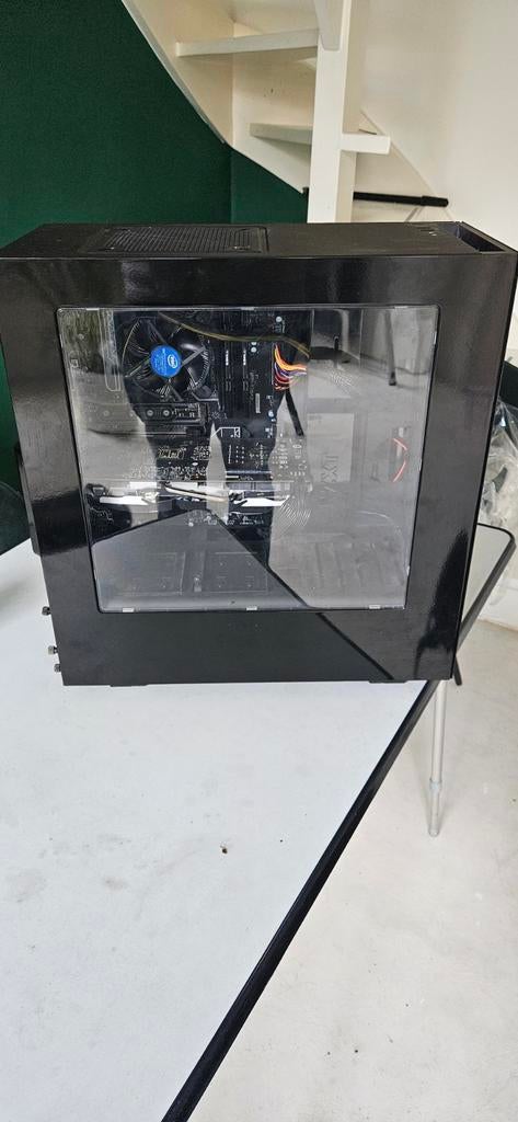 Zelfbouw/instap pc: 32GB RAM & GTX 1060 6GB, Ophalen, Zo goed als nieuw
