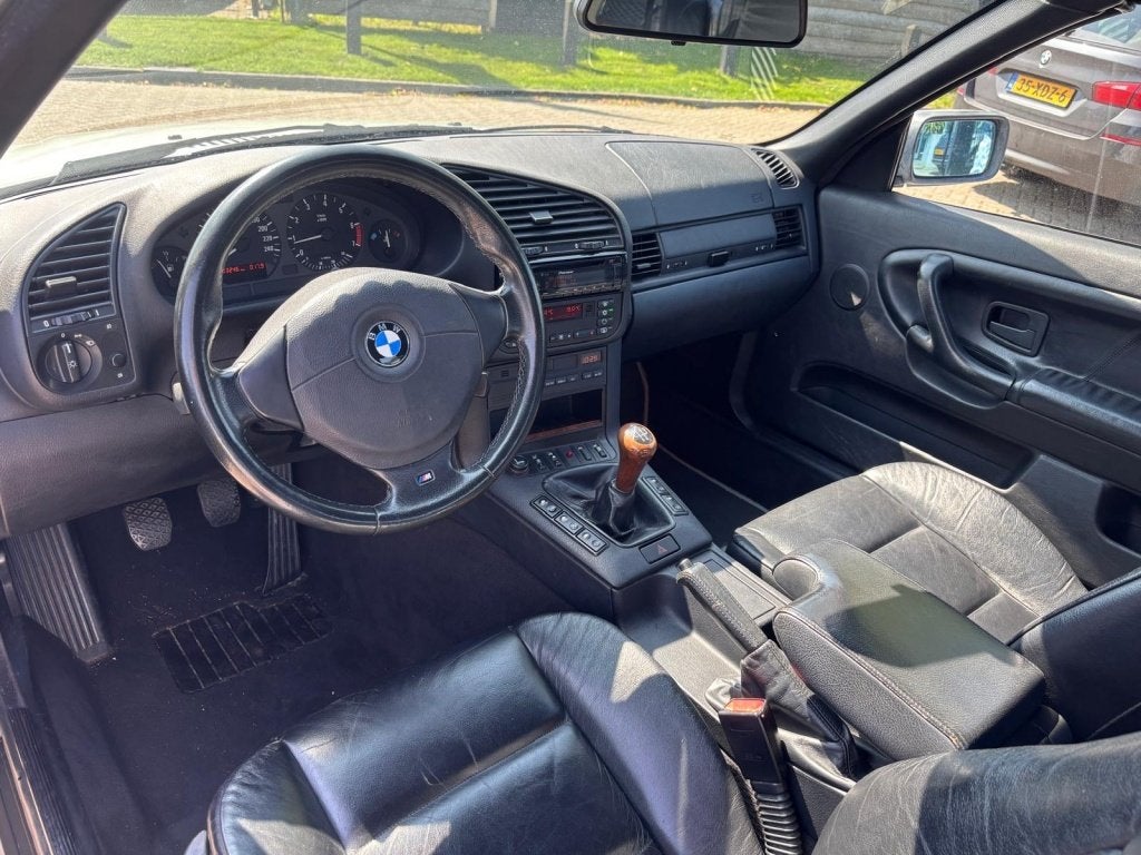 BMW 3 Serie 318i Cabriolet E36 Cabrio Hardtop M-Sport NL Aut, foto 12