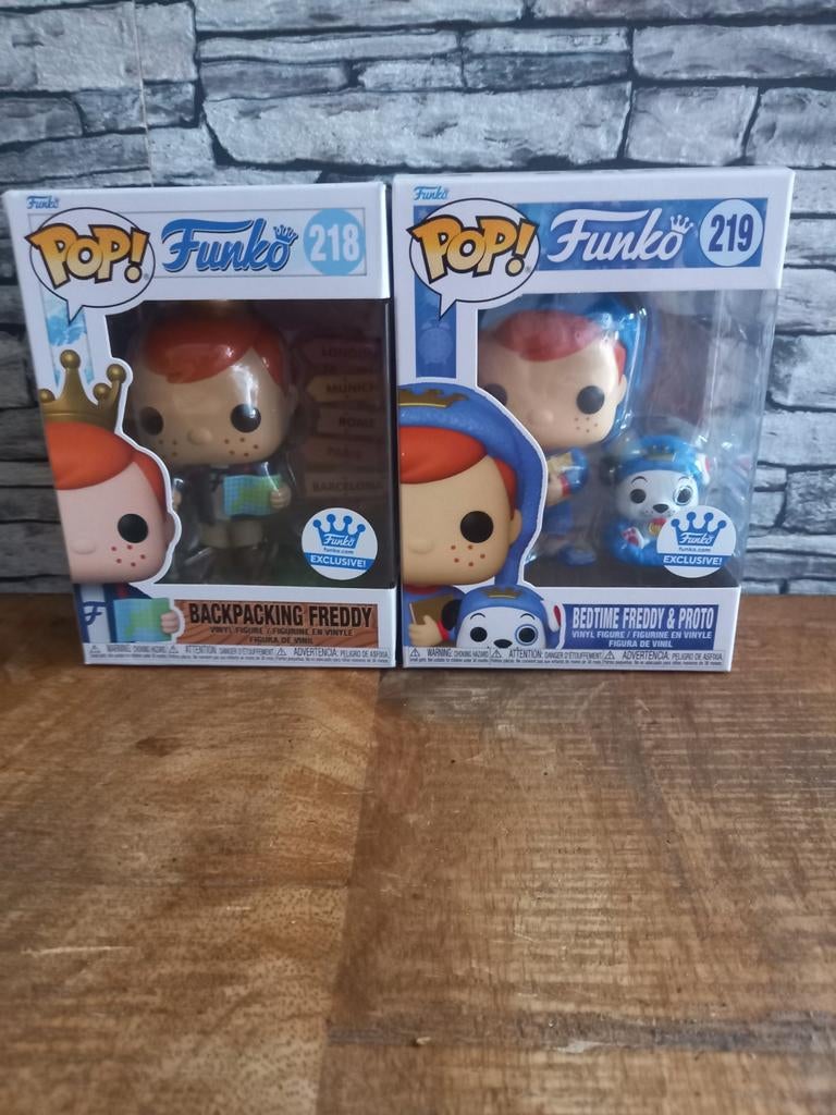 Funko pop Freddy Funko, Ophalen of Verzenden, Zo goed als nieuw