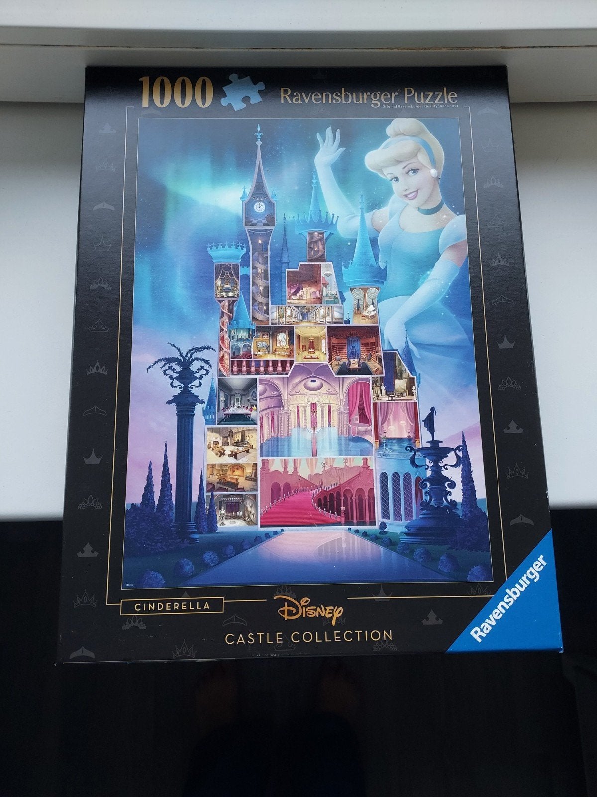 Ravensburger Disney Assepoester Kasteel Puzzel 1000 stukjes, Ophalen of Verzenden, 500 t/m 1500 stukjes, Zo goed als nieuw, Legpuzzel