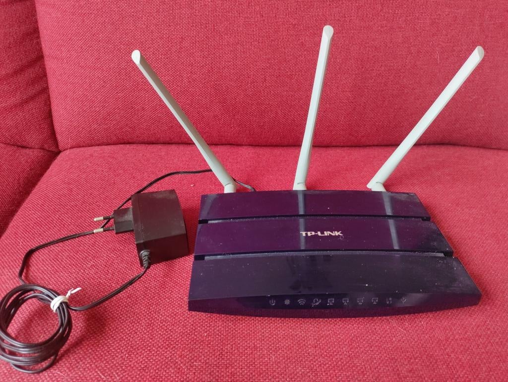 Router TP-link WR1043ND, Ophalen of Verzenden, Zo goed als nieuw, Router, TP-LINK