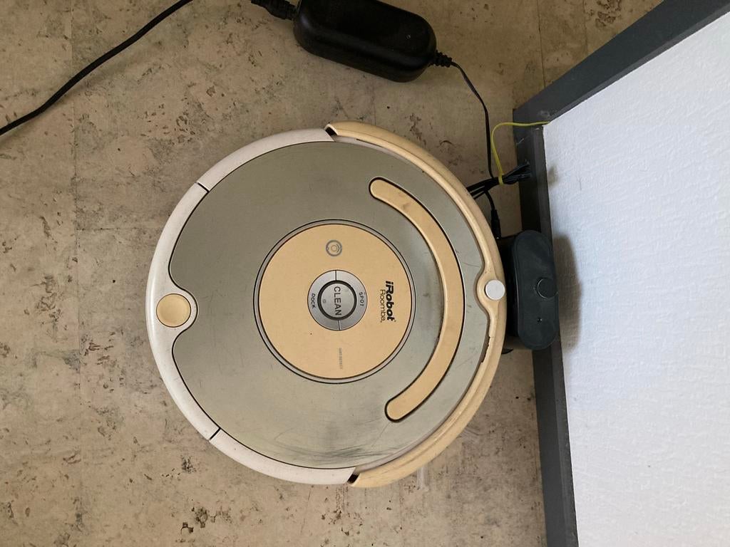 iRobot robotstofzuiger, Ophalen of Verzenden, Gebruikt, Reservoir, Robotstofzuiger