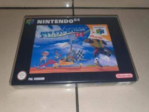 Pilotwings 64 N64 Game Case, Spelcomputers en Games, Games | Nintendo 64, Verzenden, 1 speler, Racen en Vliegen, Zo goed als nieuw