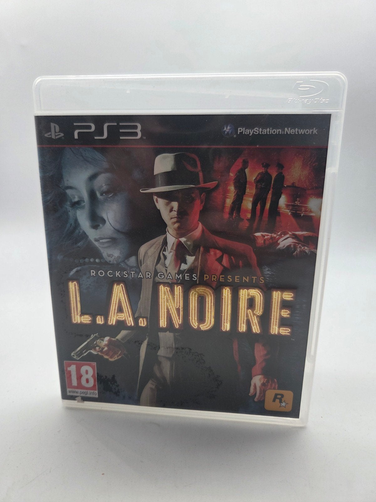 L.A. Noire - PlayStation 3 (PS3), Avontuur en Actie, Vanaf 18 jaar, Info@rockstargames.com, 1 speler