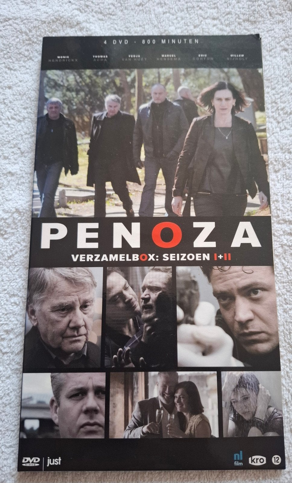 Penoza Verzamelbox: Seizoenen 1 + 2 (4 DVD's), Misdaad, Nederlands, Seizoen 1, Zo goed als nieuw
