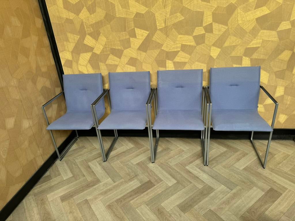 4x arco frame, Huis en Inrichting, Stoelen, Ophalen of Verzenden, Zo goed als nieuw