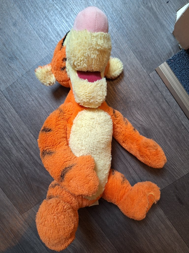 Teigetje knuffel disneyland parijs 40cm, Verzamelen, Ophalen of Verzenden, Winnie de Poeh of vrienden, Zo goed als nieuw, Knuffel