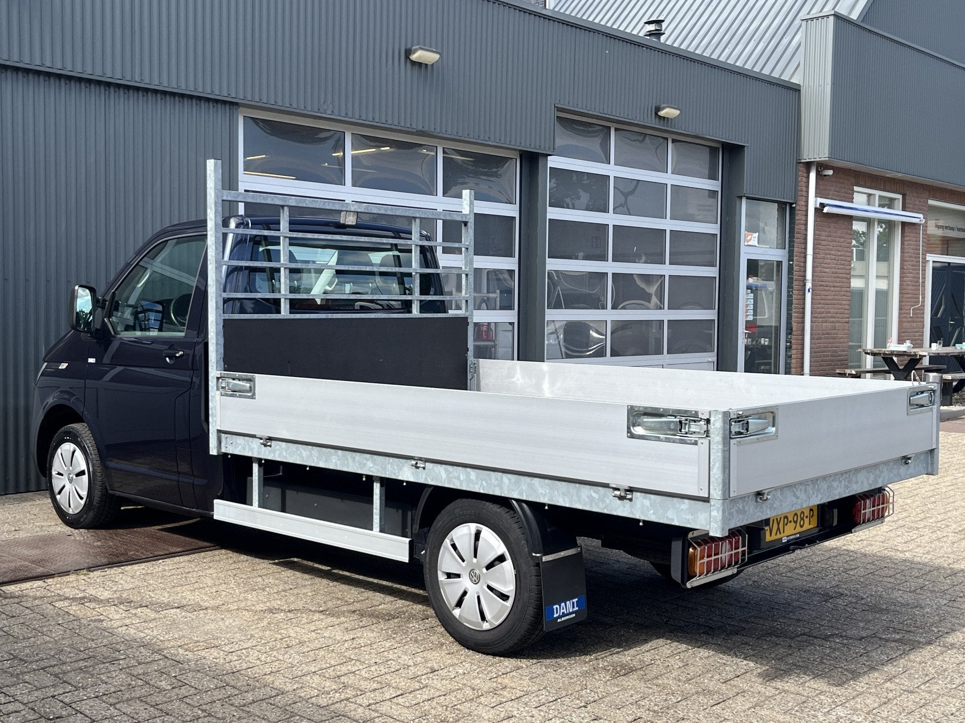 Volkswagen Transporter 2.0 TDI L2 Pick up open laadbak Pick-, Auto's, Voorwielaandrijving, Gebruikt, 4 cilinders, Bedrijf