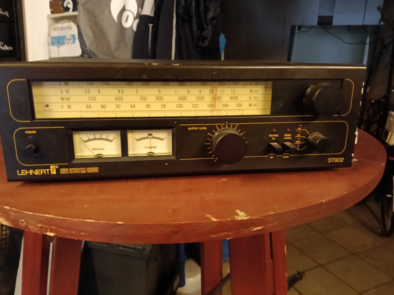 Lehnert Hifi System 3000 ST902 Tuner - Vintage Radio, Audio, Tv en Foto, Tuners, Ophalen, Gebruikt, Analoog