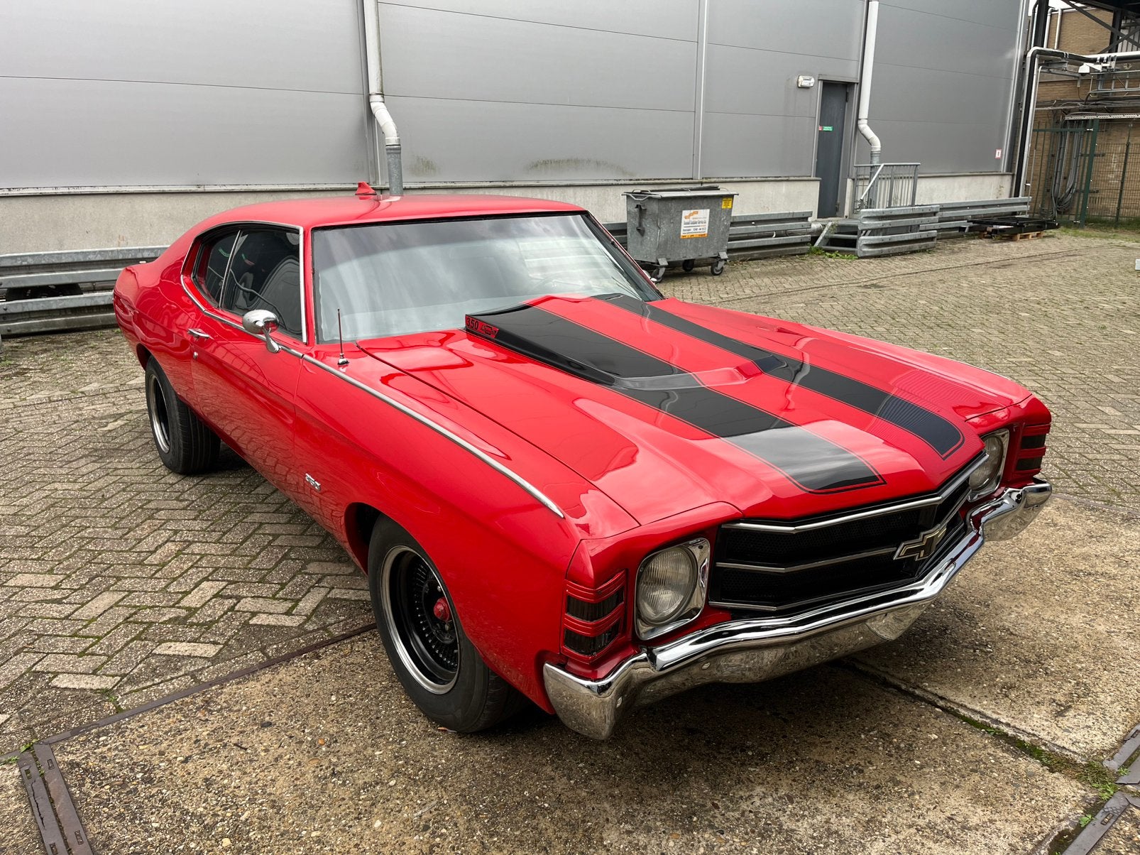 1971 Chevrolet Chevelle 5,7L V8 a, Automaat, Chevrolet, Bedrijf, Coupé