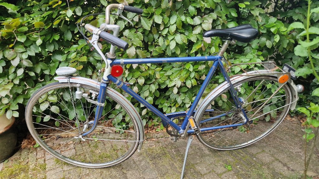Vintage Motobecane Pantin fiets, jaren 60, Fietsen en Brommers, Fietsen | Oldtimers, Ophalen, Motobecane, Jaren '60 of nieuwer