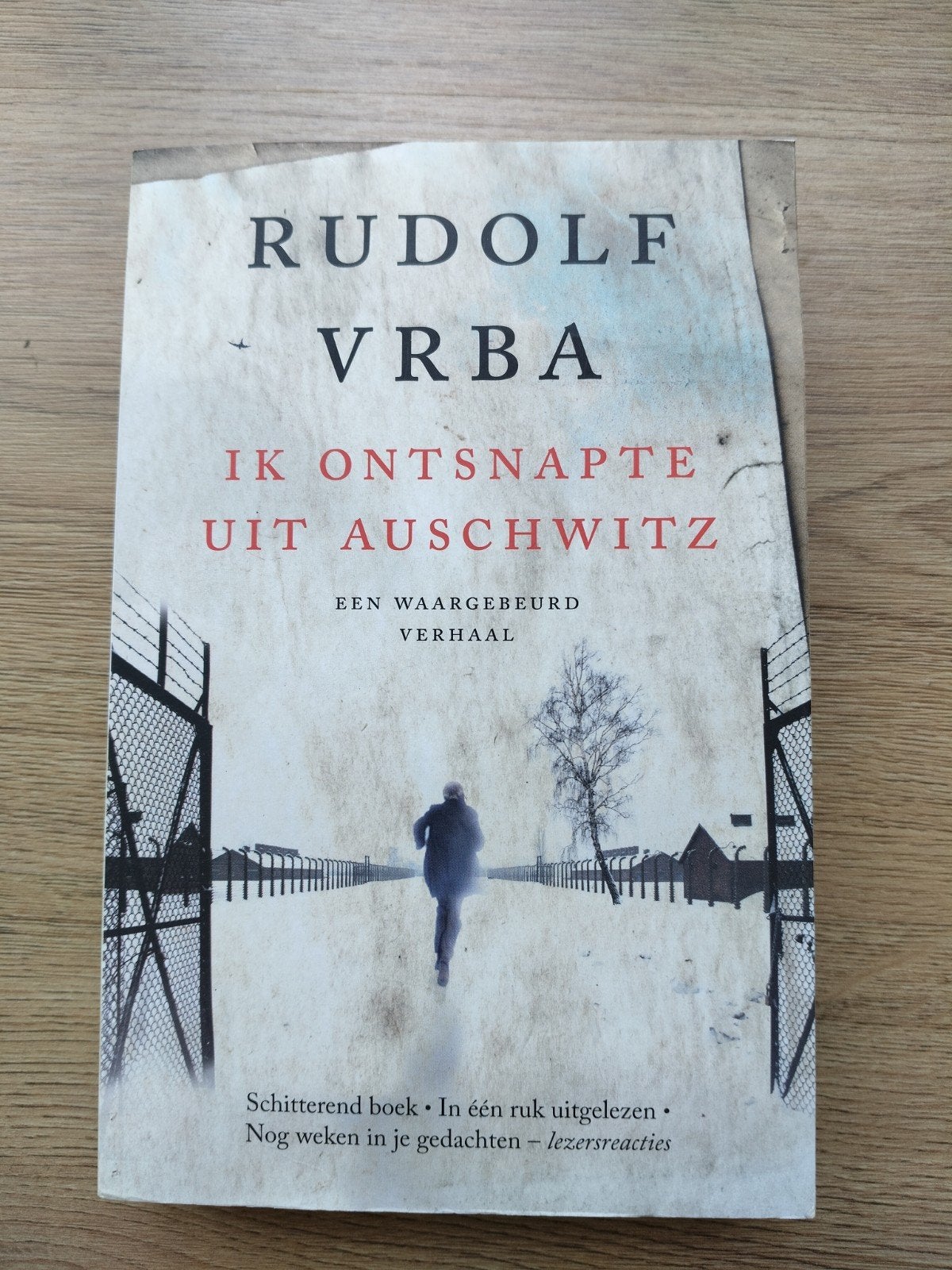 Rudolf Vrba - Ik Ontsnapte uit Auschwitz (Boek), Tweede Wereldoorlog, Rudolf Vrba, Ophalen of Verzenden, Zo goed als nieuw