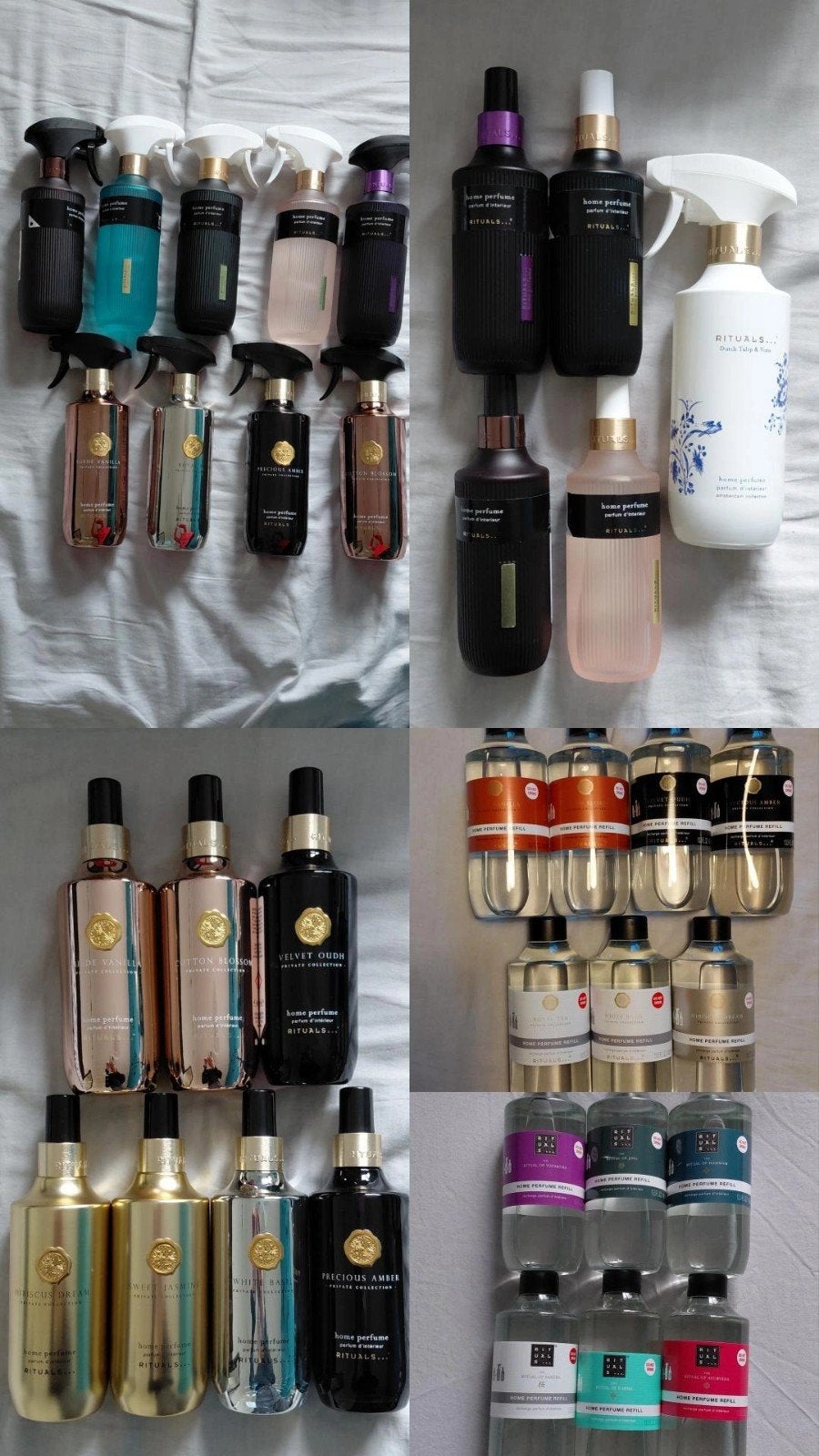 Rituals homeparfum nieuwste design (ook refills), Ophalen of Verzenden