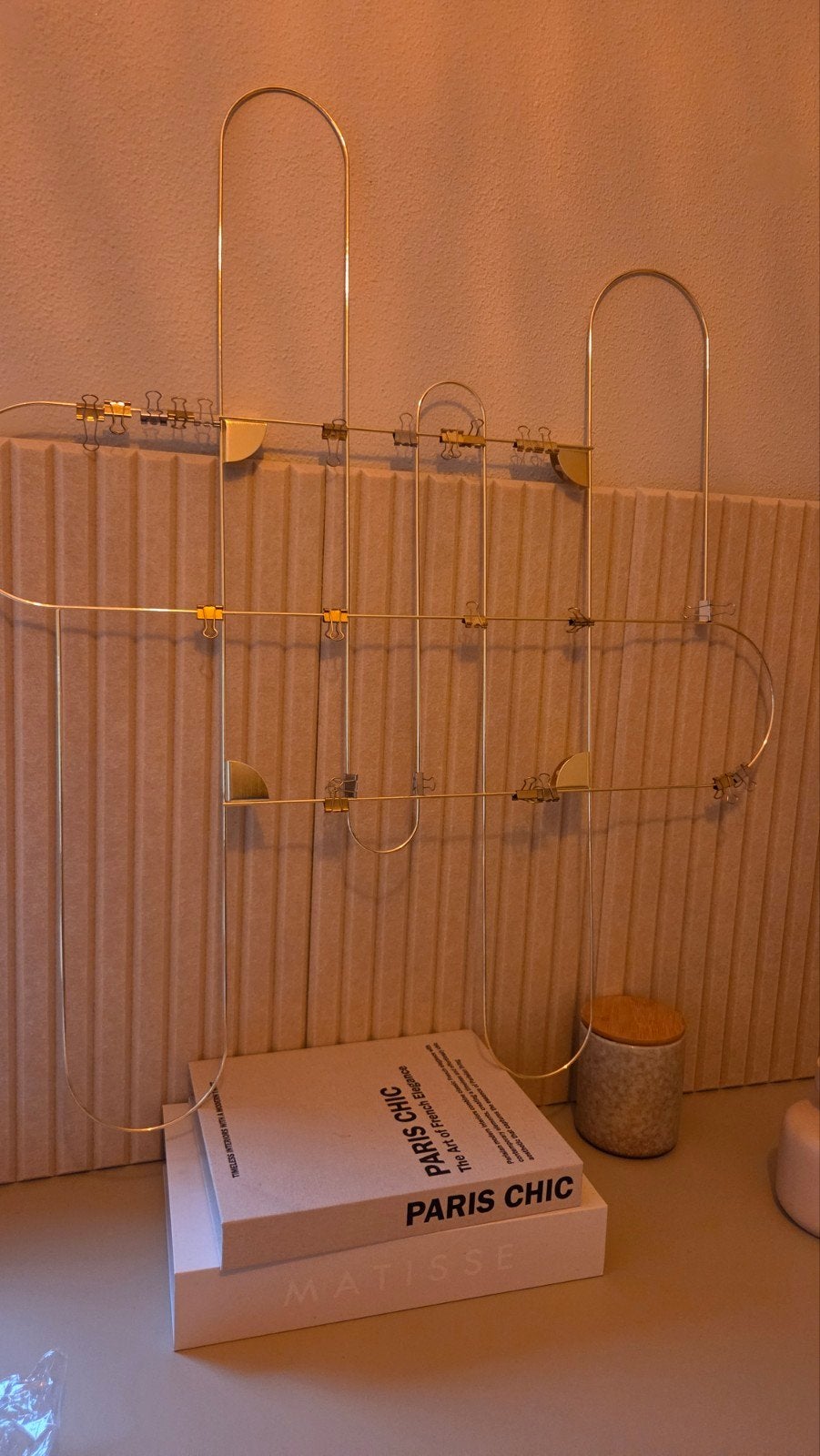 IKEA Memobord Goudkleurig - Zo goed als nieuw, Huis en Inrichting, Ophalen of Verzenden, Zo goed als nieuw, Overige typen