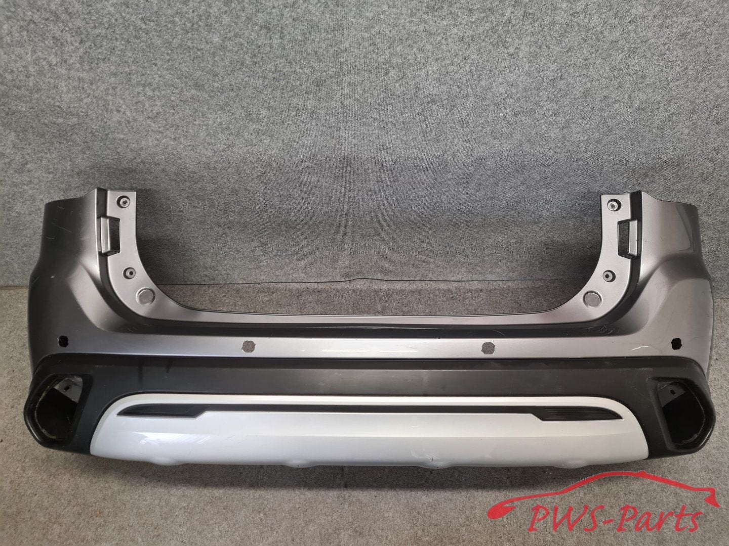 MITSUBISHI OUTLANDER VANAF 2016 ACHTERBUMPER ORIGINEEL, Auto-onderdelen, Gebruikt, -, -, Ophalen of Verzenden