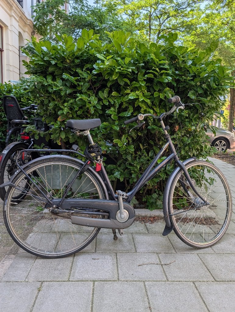 Union fiets, Gebruikt, Ophalen, Overige merken, Trommelrem