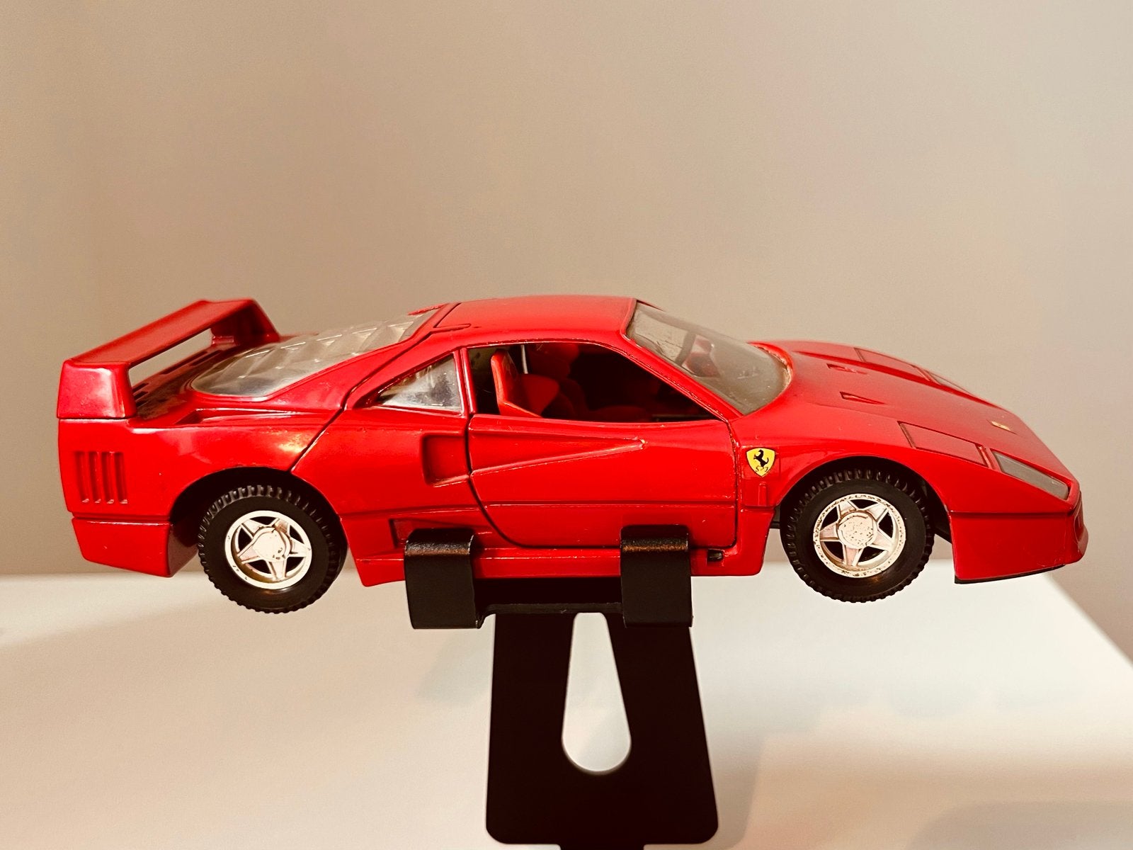 Tonka Polistil Ferrari F40 1:25 - Made in Italië, Ophalen of Verzenden, Zo goed als nieuw, Auto, Overige merken