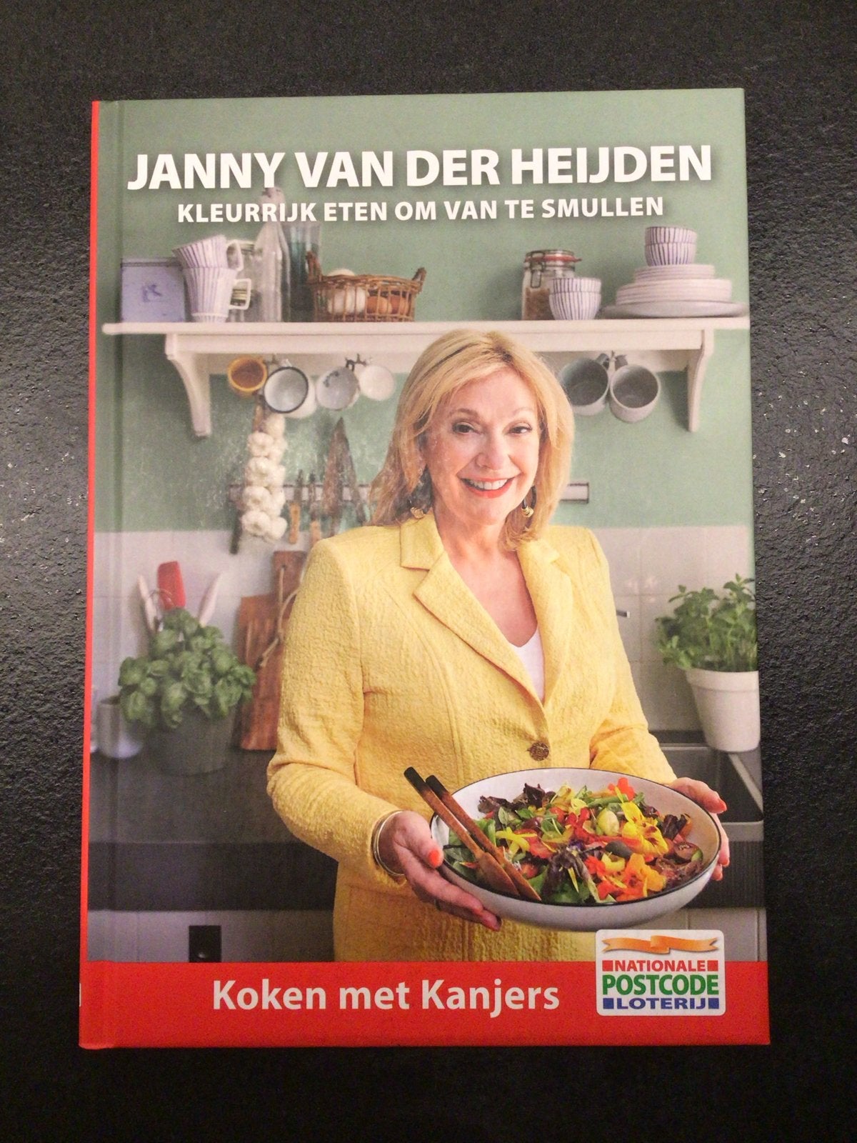 Janny van der Heijden - Kleurrijk Eten om van te Smullen, Hoofdgerechten, Nieuw, Ophalen of Verzenden, Gezond koken