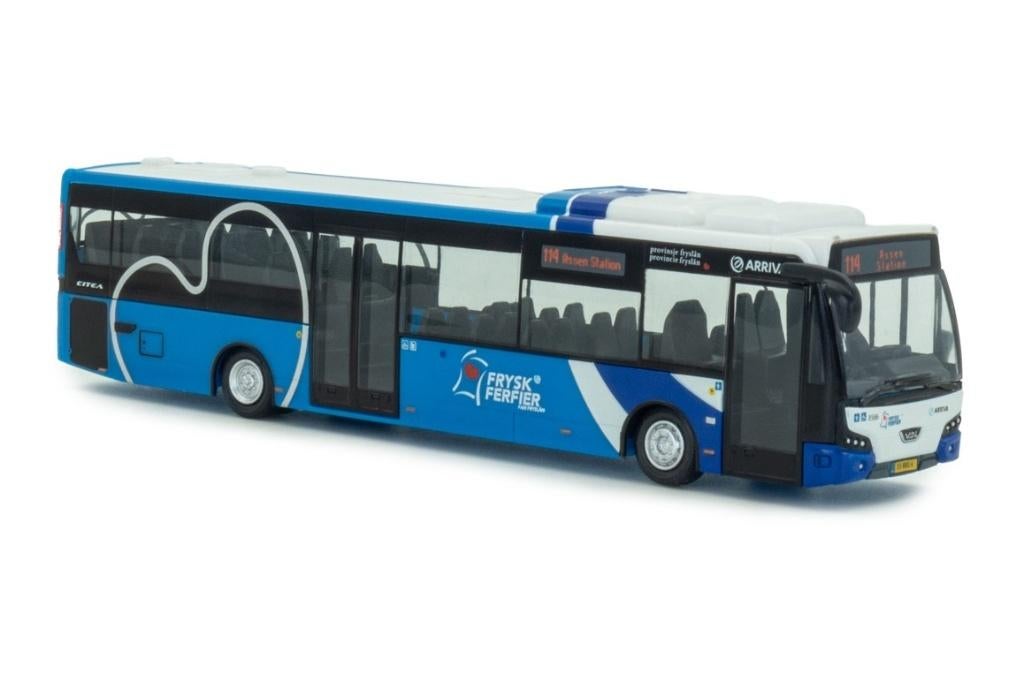 Holland Oto 8-1286 VDL Citea LLE Arriva Frysk Ferfier, Hobby en Vrije tijd, Modelauto's | 1:87, Overige merken, Info@hollandoto.nl