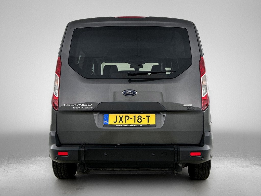 Ford Tourneo Connect 1.0 Direct leverbaar! Rolstoelauto, Auto's, Ford, 12 maanden, Stof, Gebruikt, Euro 6