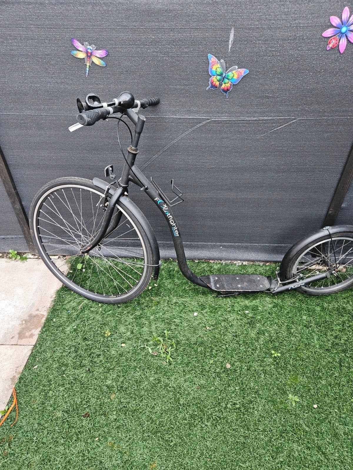 Volwassenen step, Fietsen en Brommers, Steps, Ophalen, Gebruikt, Gewone step