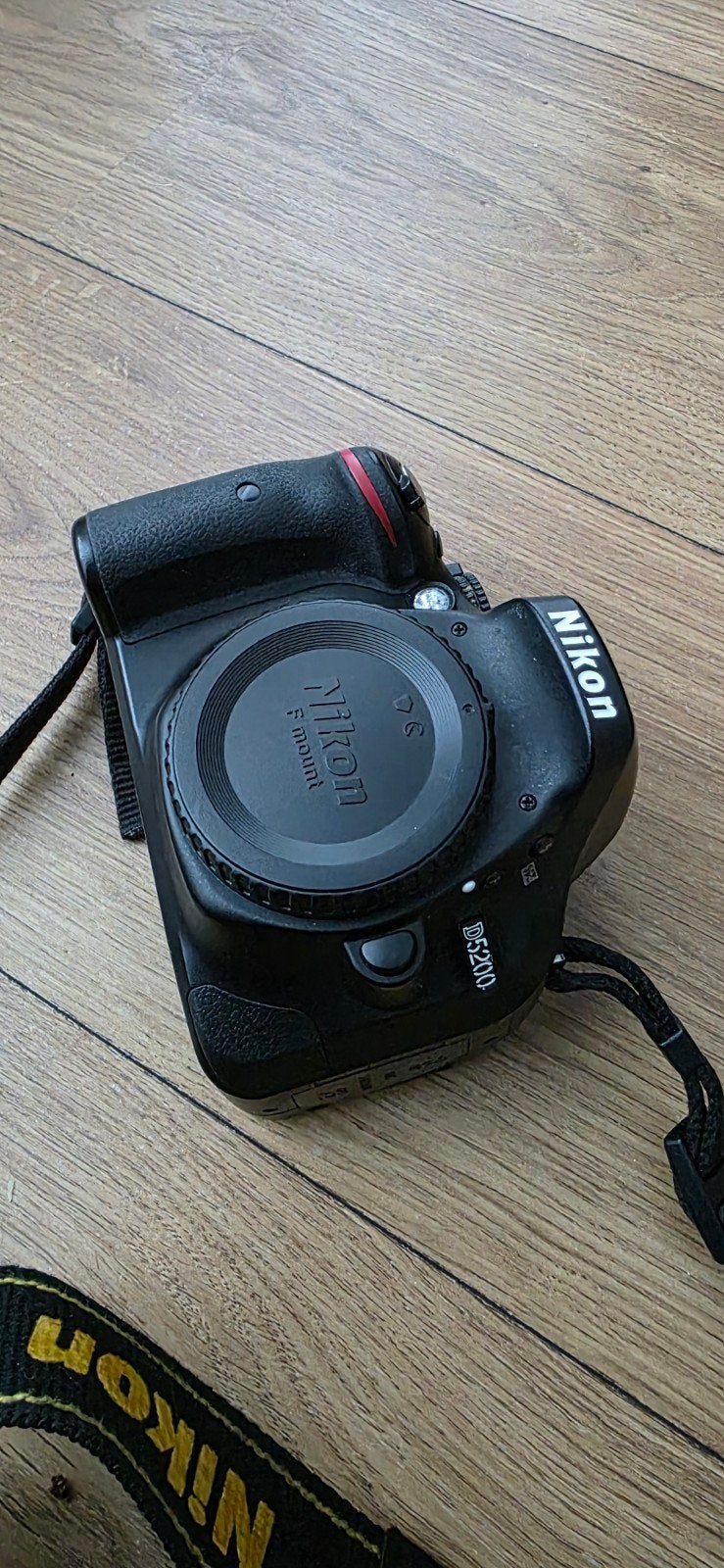 Nikon D5200 body, Spiegelreflex, Ophalen of Verzenden, Zo goed als nieuw, Nikon