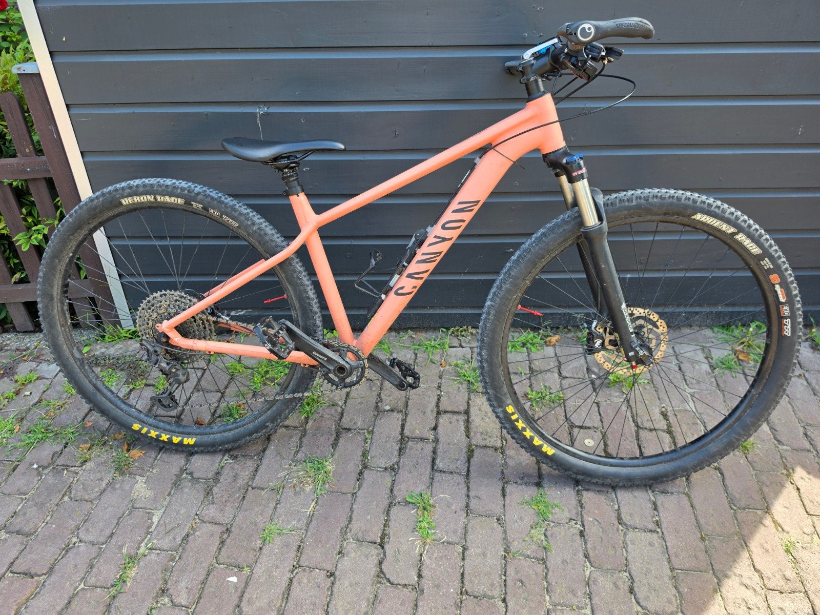 Canyon Grand Canyon women SL6 size M 2020 Mountainbike  - Zo, Hardtail, Zo goed als nieuw, Dames, Schijfrem