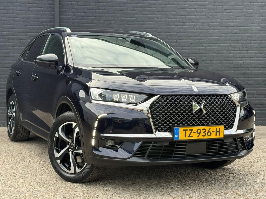 DS 7 Crossback 1.6 PureTech Executive NAVI | CARPLAY | 181PK, Euro 6, 4 cilinders, 181 pk, Blauw