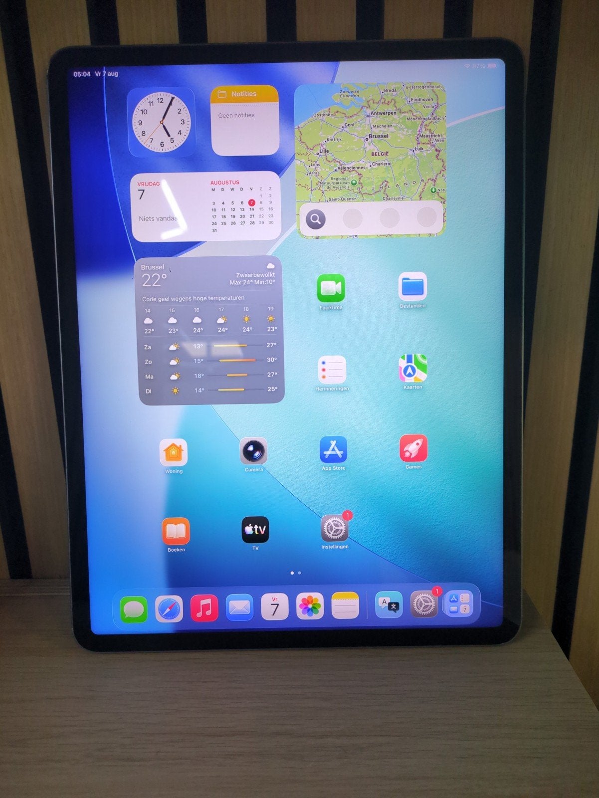 iPad Pro 12,9 inch 6e gen 256GB Cellular 100% Accu, One Apple Park Way, Cupertino, CA 95014, USA, Apple Inc., Ophalen of Verzenden