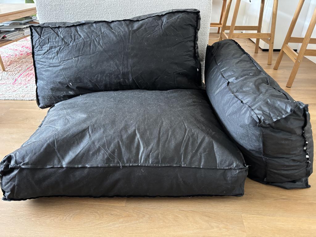 5x Loungeset palletkussens Karwei/Gamma – nieuw zonder hoes, Ophalen, Nieuw