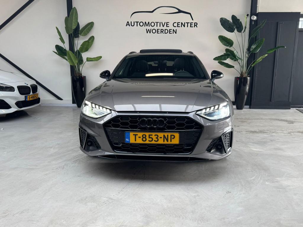 Audi A4 Avant 40 TFSI Launch edition Sport Automaat Pano Mat, Auto's, Audi, 1984 cc, Hybride Elektrisch/Benzine, 84 €/maand, 1500 kg