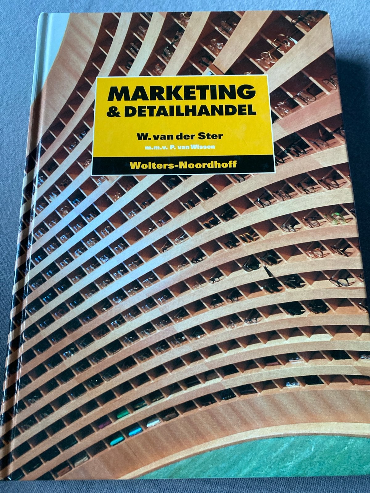 Marketing & Detailhandel - W. van der Ster, Ophalen of Verzenden, Gamma, Zo goed als nieuw, HBO