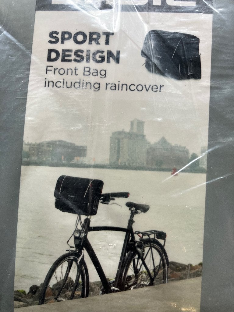 Basil fietstas voor aan het stuur, Fietsen en Brommers, Fietsaccessoires | Fietstassen, Ophalen, Nieuw, Brasil