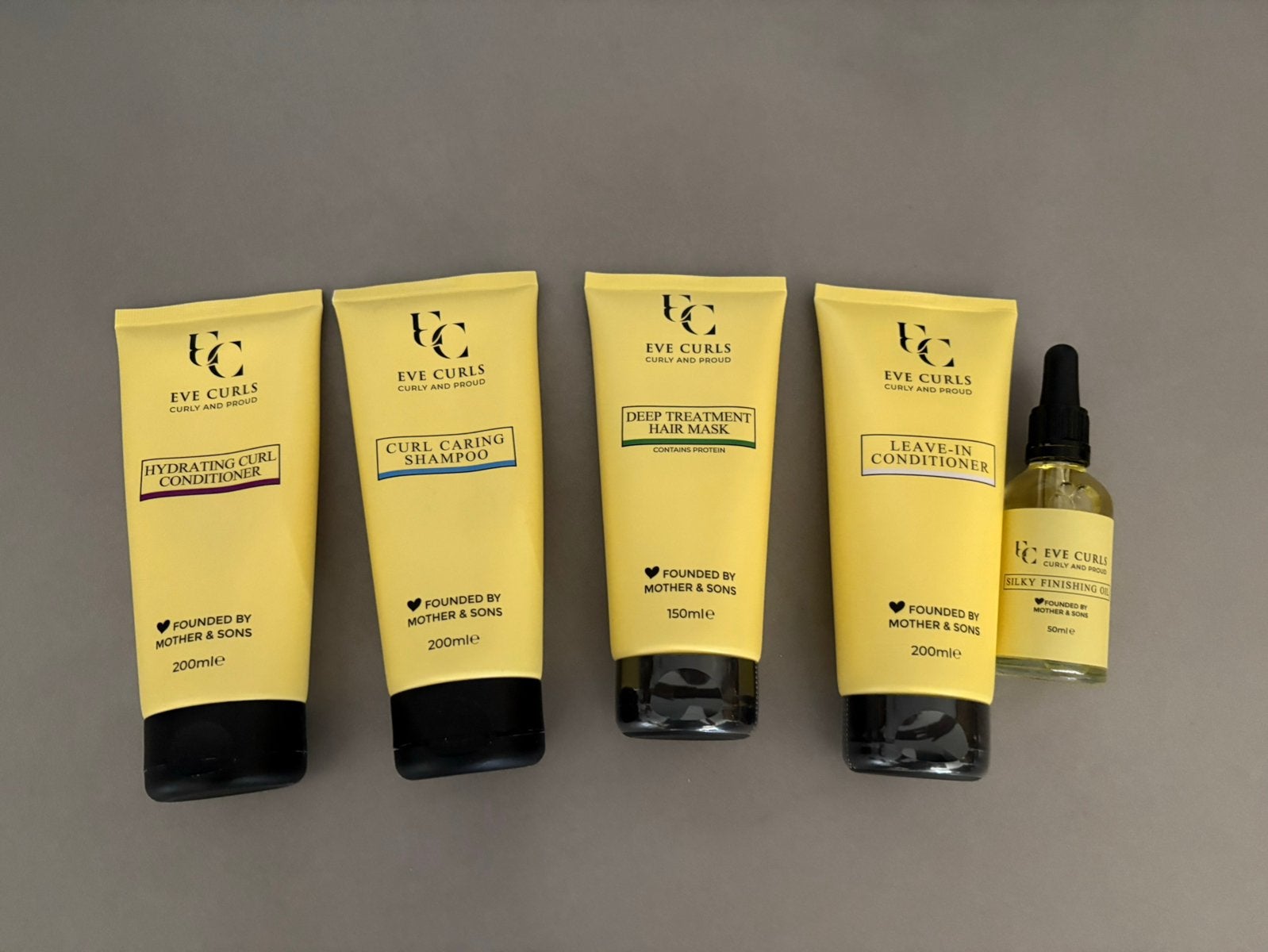 Complete set Eve curls, Ophalen of Verzenden, Nieuw, Shampoo of Conditioner