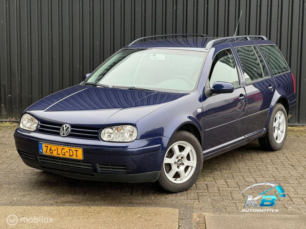 Volkswagen Golf Variant 1.6-16V |NIEUWE APK|, Auto's, Volkswagen, Gebruikt, 4 cilinders, Startonderbreker, Blauw