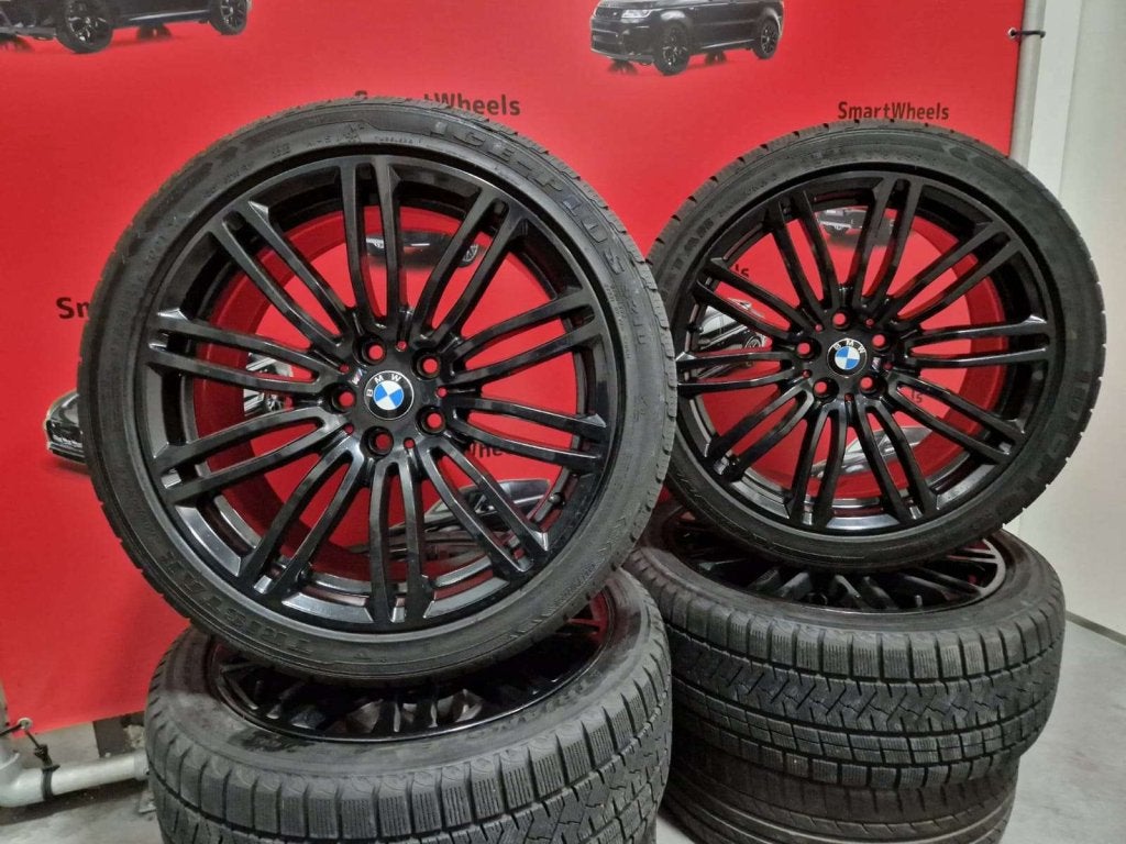 19 inch BMW BREEDSET 664 M G30 G31 5 SERIE VELGEN EN BANDEN, Auto-onderdelen, Banden en Velgen, 245 mm, Banden en Velgen, Niet ingevuld
