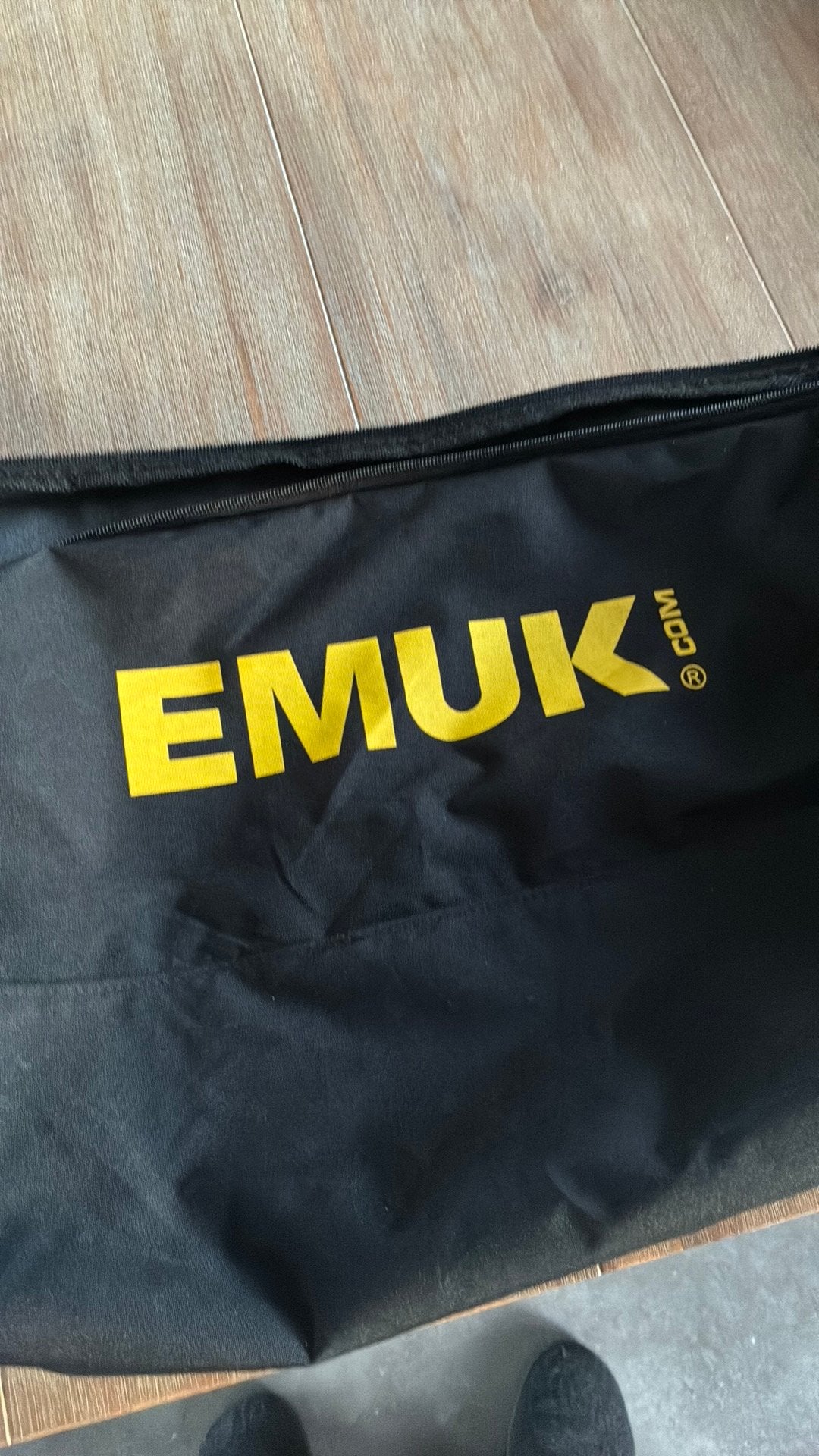 EMUK caravanspiegels BMW e90/e91, Caravans en Kamperen, Ophalen, Zo goed als nieuw