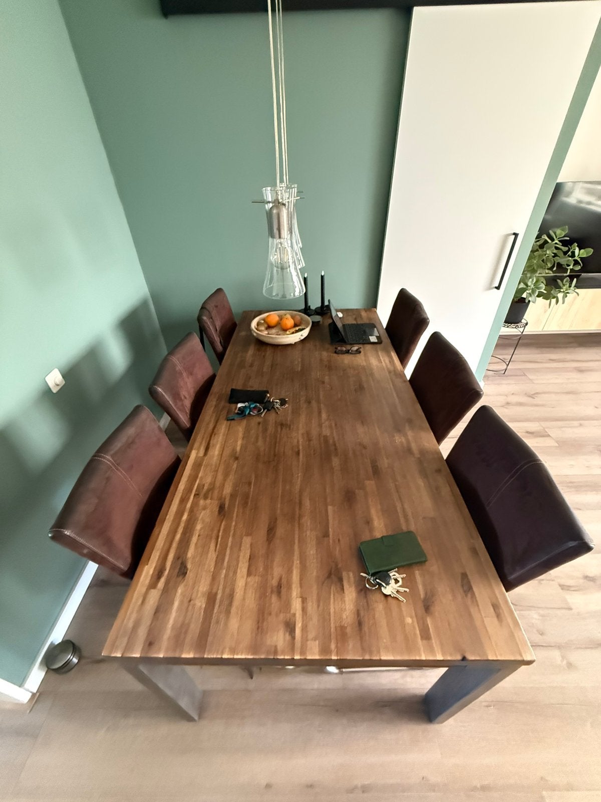 Tafel + stoelen, Huis en Inrichting, Ophalen