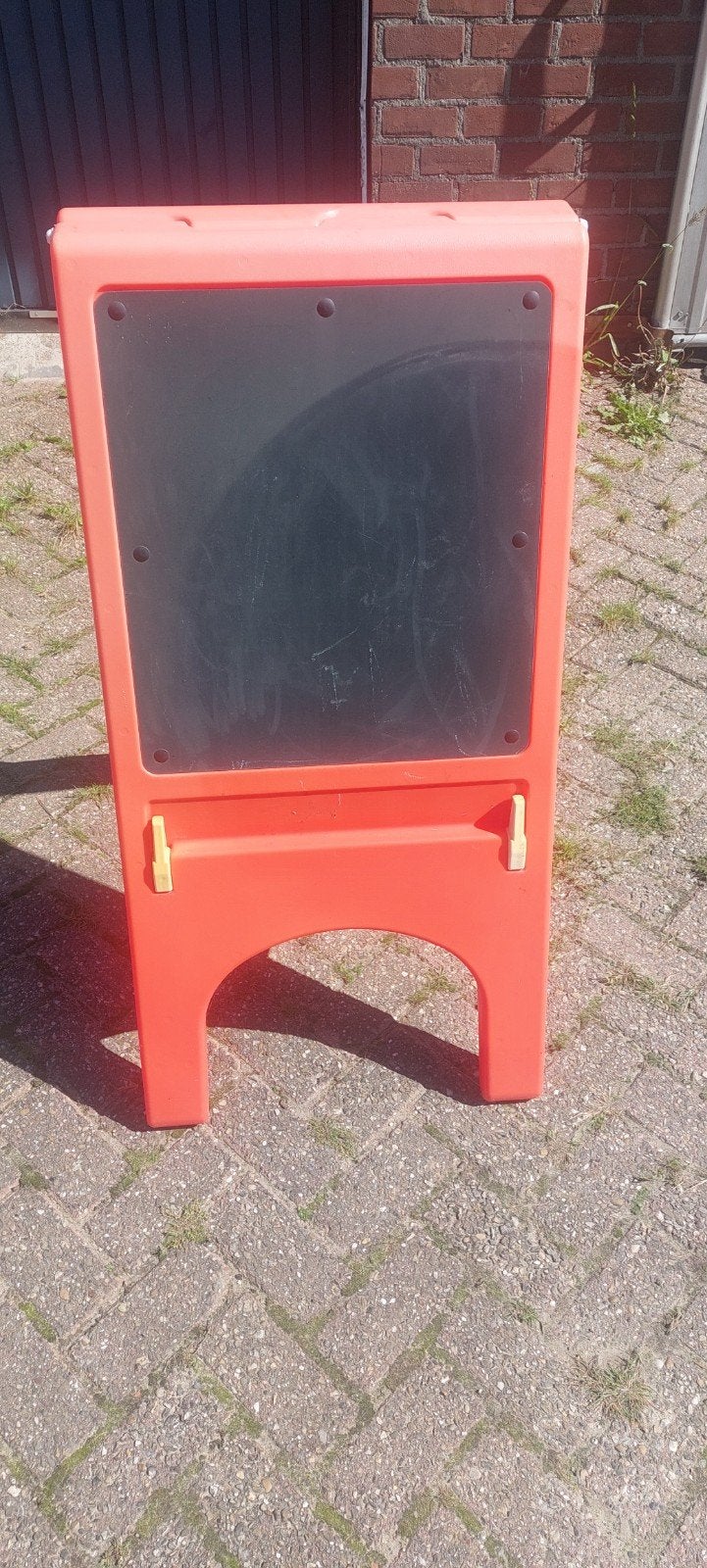 Little Tikes Tekenbord / Schoolbord - Oranje, Ophalen of Verzenden, Gebruikt, Knutselen
