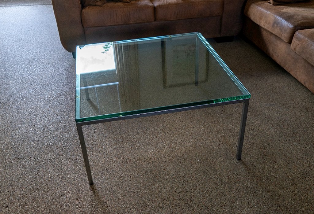 Aangeboden, Huis en Inrichting, Tafels | Salontafels, Ophalen, Gebruikt, 50 tot 100 cm, Vintage