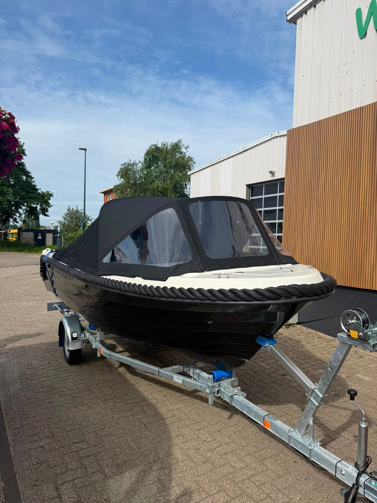 Royal Ruyter 5.30 sloep met 9.9pk Suzuki, nieuwe trailer, Watersport en Boten, Tender, 10 pk, 5 m, Zo goed als nieuw