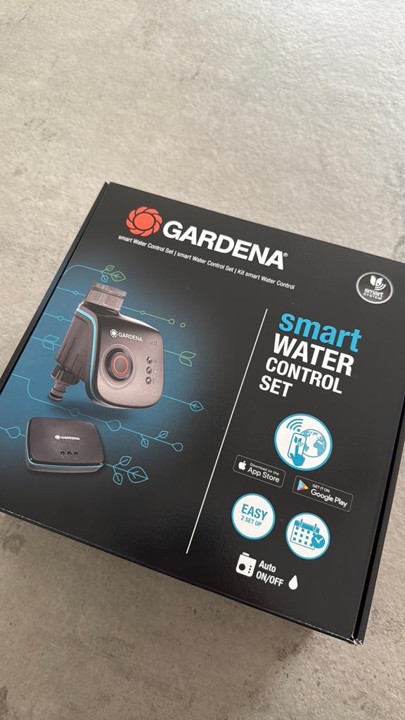 Gardena Smart Water Control Set, Verzenden, Nieuw, Overige typen