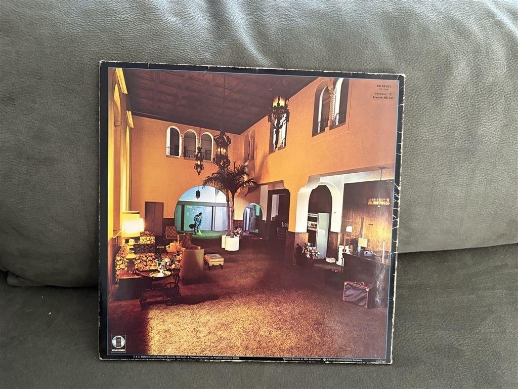 The Eagles - Hotel California - P1561 - Vinyl - LP, Cd's en Dvd's, Vinyl | Rock, Ophalen of Verzenden, Zo goed als nieuw, 12 inch
