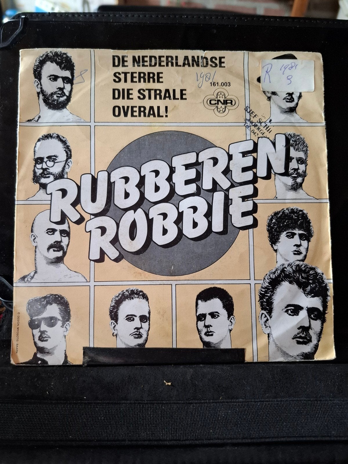 Rubberen Robbie - De Nederlandse Sterre Die Strale Overal!, Cd's en Dvd's, Vinyl | Nederlandstalig, Gebruikt, Originele persing