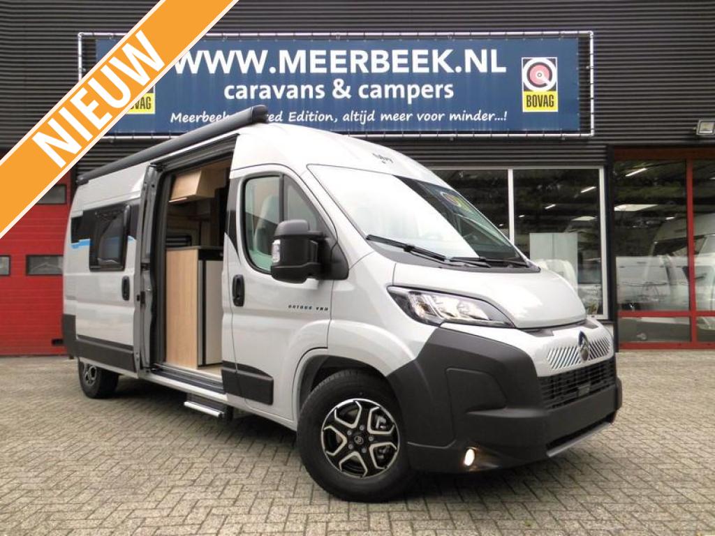 Hobby Ontour Van 600 FT 2026 NIEUWSTE MODEL !, Caravans en Kamperen, Campers, Automaat, Buscamper of Camperbus, Ringverwarming