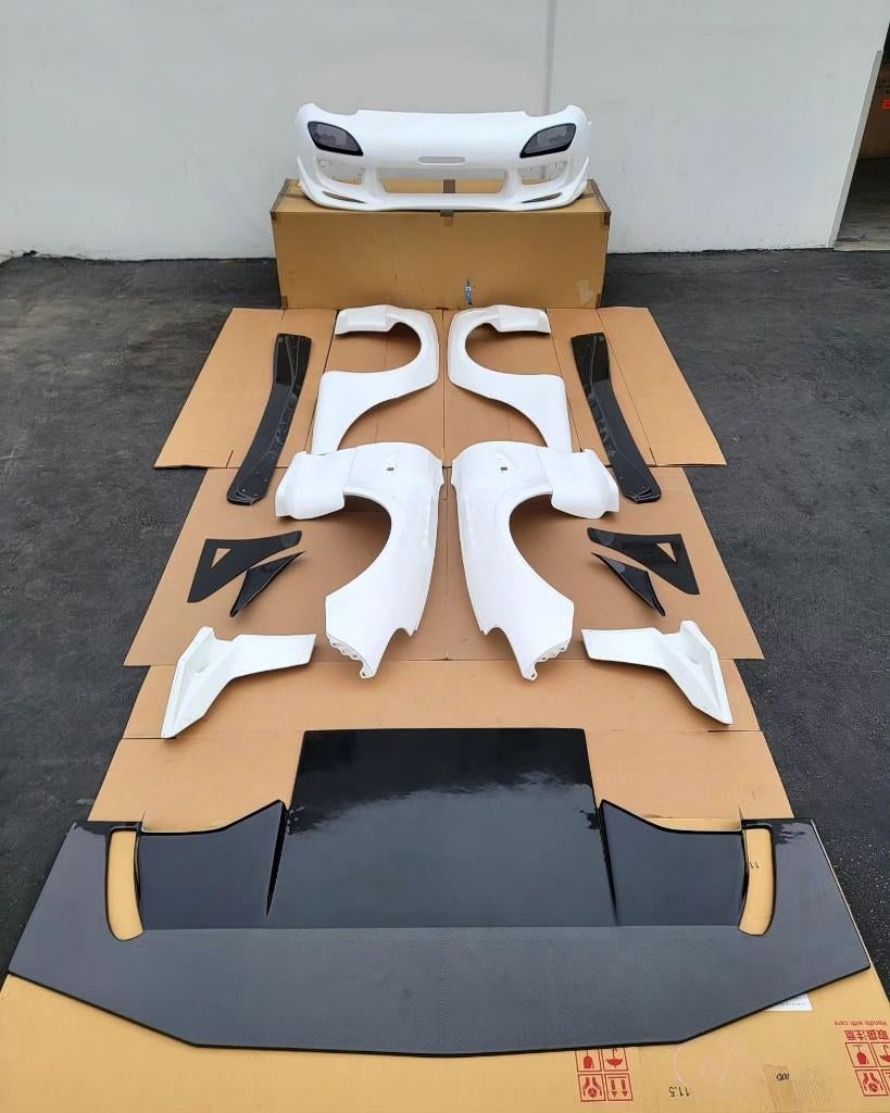 Fujita Feed Afflux GT3 Wide bodykit - Mazda RX-7 Rx7 FD3S
