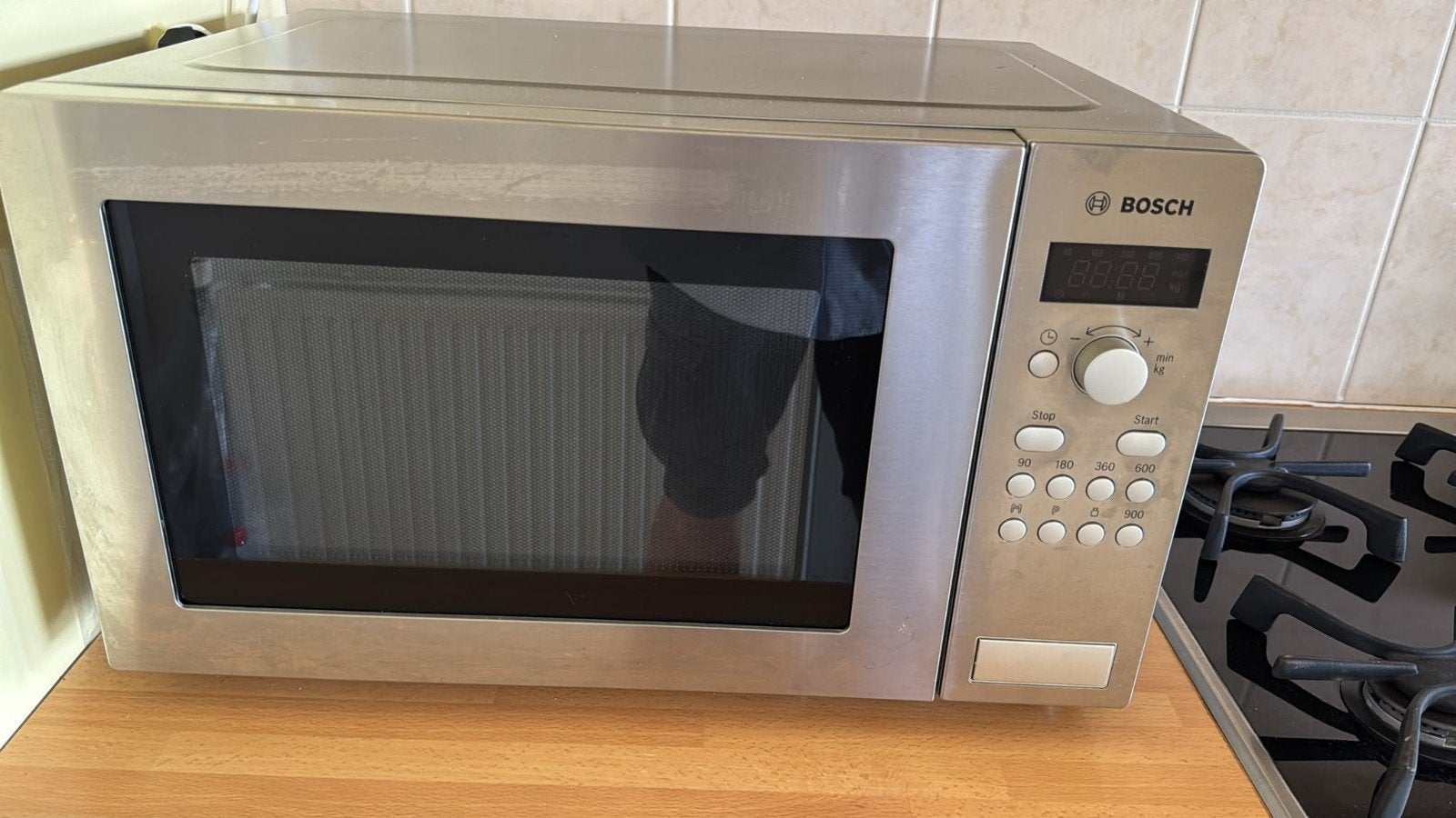 Bosch magnetron, Ophalen