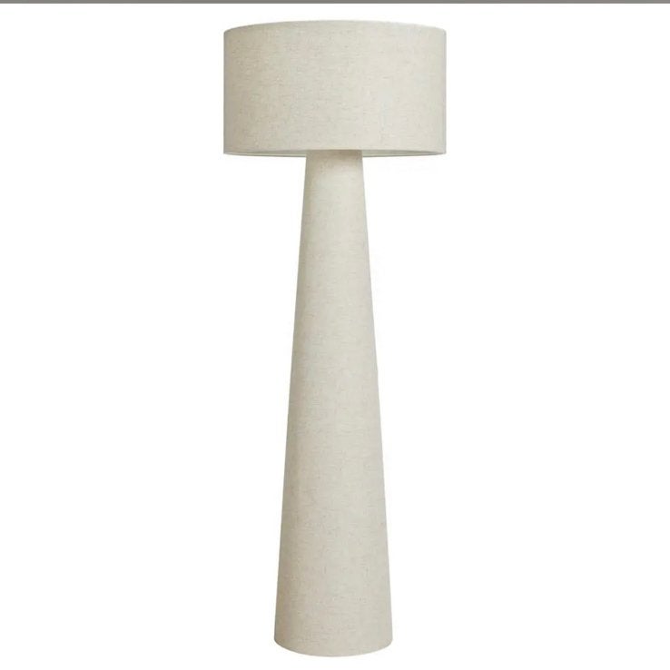 Vloerlamp Pandia Off-White Kwantum, Huis en Inrichting, Lampen | Vloerlampen, Ophalen, Zo goed als nieuw, Japandi, 150 tot 200 cm