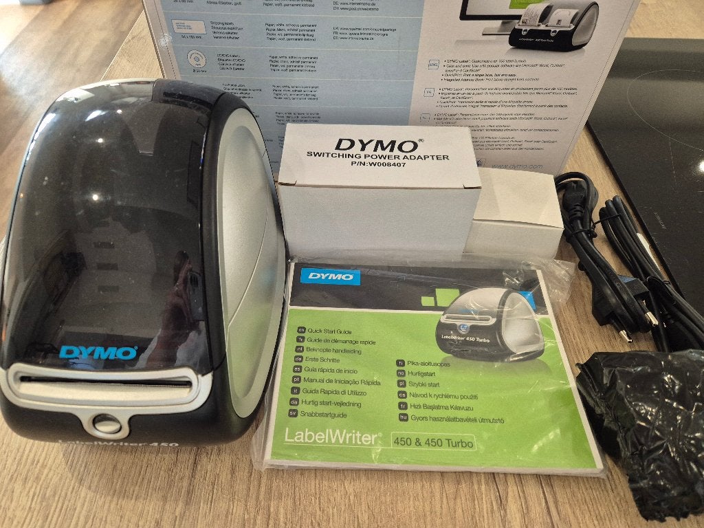 label writer 450 dymo, Computers en Software, Labelprinters, Ophalen of Verzenden, Zo goed als nieuw, Dymo